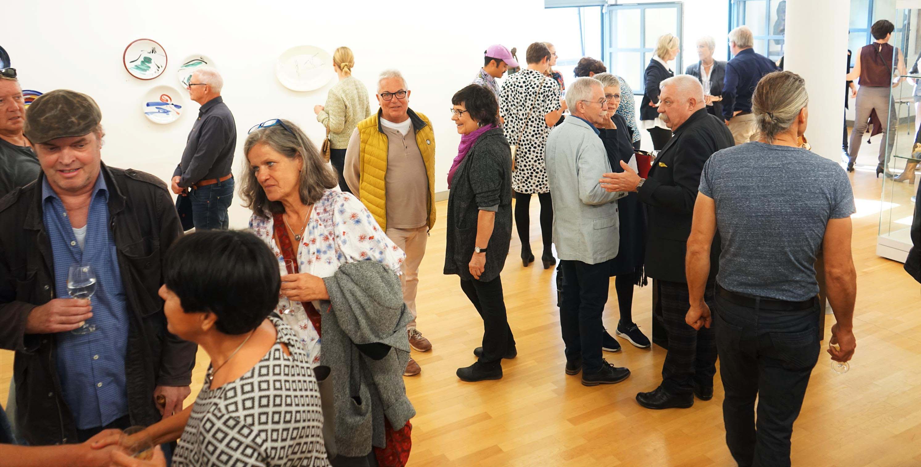 Kunstverein Ausstellungseröffnung 13 Oktober 2019