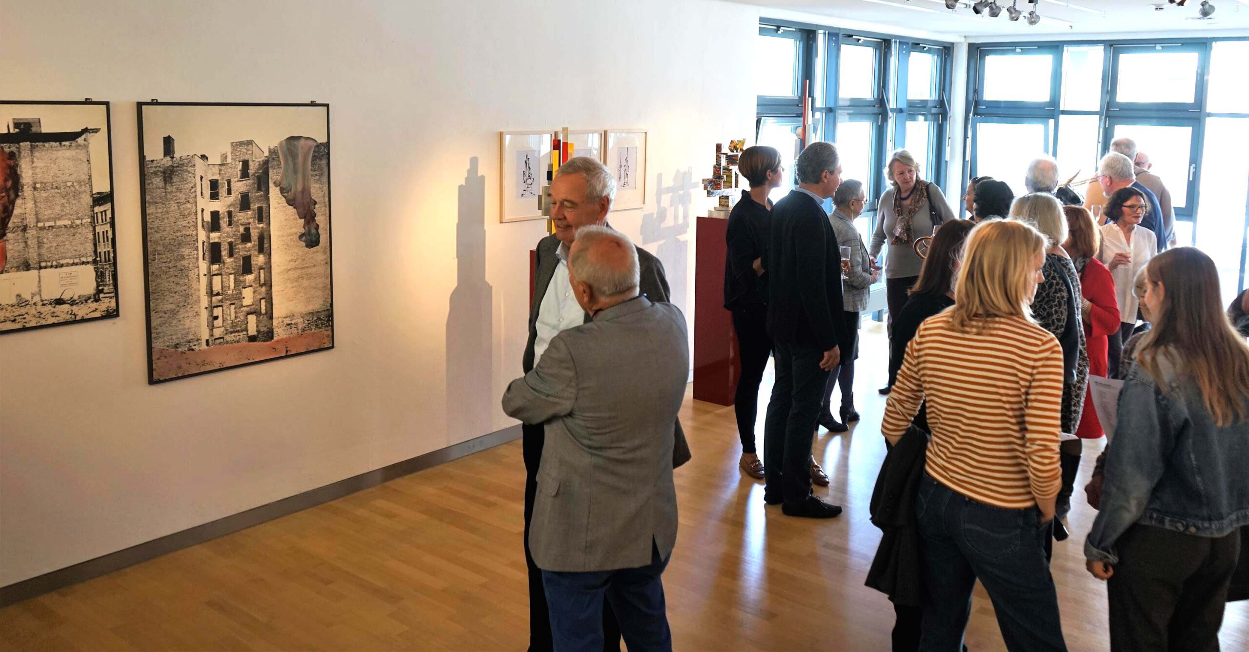 Kunstverein Ausstellungseröffnung 13 Oktober 2019