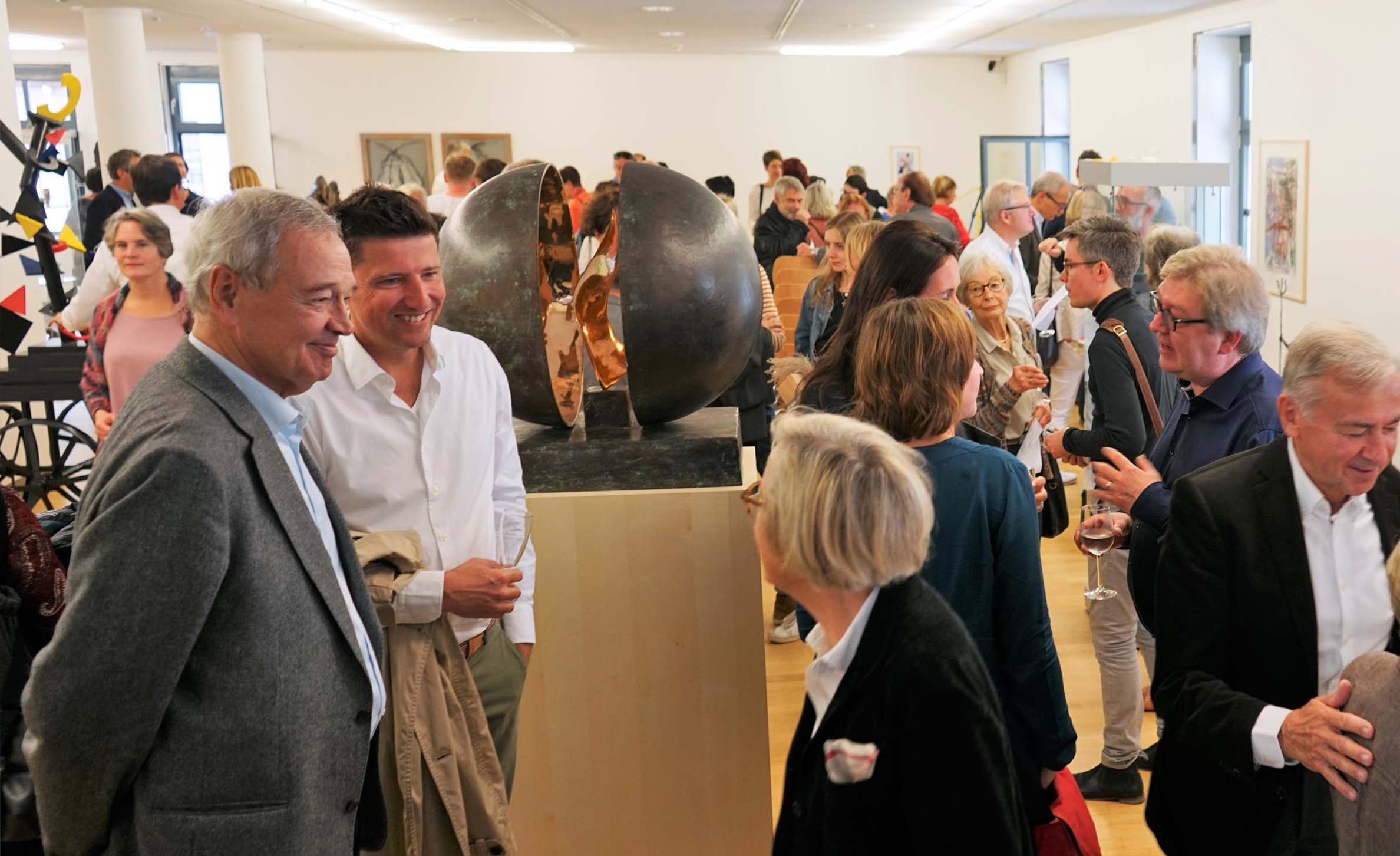 Kunstverein Ausstellungseröffnung 13 Oktober 2019