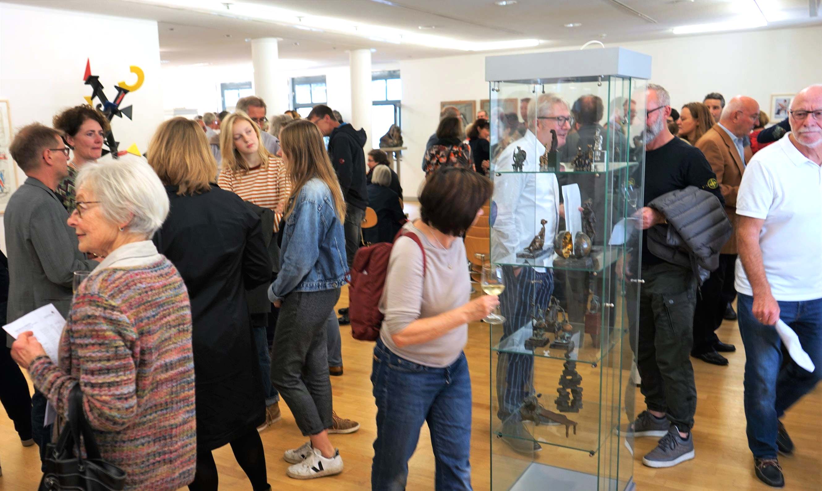 Kunstverein Ausstellungseröffnung 13 Oktober 2019