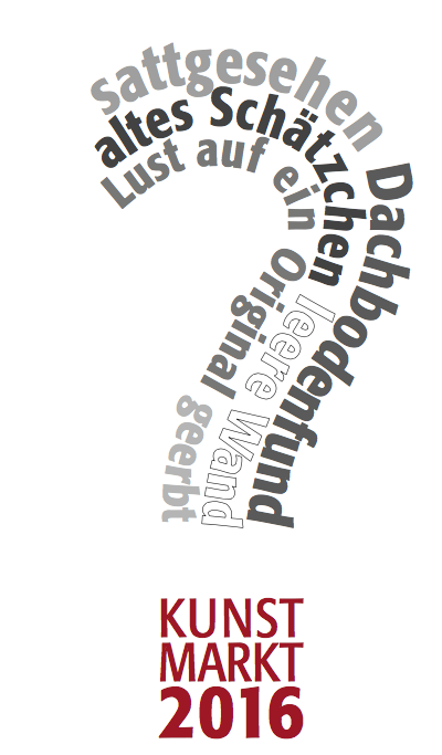 2016 Kunstmarkt Logo