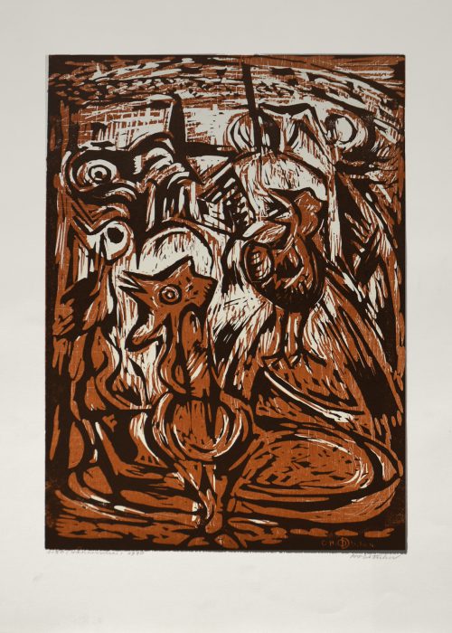 Otto Ditscher | Hahnenschrei